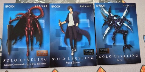 Epoch solo leveling - solo, nycc